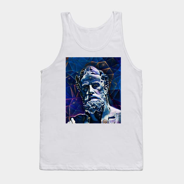 Xenophon Dark Night Portrait | Xenophon Artwork 5 Tank Top by JustLit